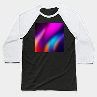 Beautiful Abstract Color Art Baseball T-Shirt